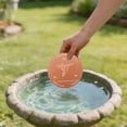 thumbnail image 1 of Tong Copper Disc Bird Bath For Bird Feeders Brass Water Basin Cleaning Disk For Outdoor Bird Bath Bird Feeders For Outdoor Use Copper Bird Bath Cleaner With Protective Coating, 1 of 6
