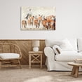 thumbnail image 4 of Stupell Industries Rustic Lodge Equestrian Round Up Canvas Art, 36 x 24, by Nina Blue, 4 of 8
