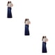 thumbnail image 2 of Minnieouse vaquera larga para mujer - Ajuste cómodo Botón favorecedor Denim larga de mezclilla Faldas para mujer Maxi azul oscuro M 1 Type1 NO1, 2 of 6