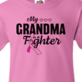 thumbnail image 4 of Inktastic Breast Cancer Awareness My Grandma is a Fighter Youth T-Shirt, 4 of 5