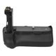 thumbnail image 1 of Vertical camera battery grip for  FB BG E20 Black Plastic Durable Portable Vertical Battery Grip Handle Accessory for  5D4 Camera ANGGREK Otros, 1 of 8