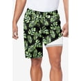 thumbnail image 5 of KingSize Men's Big & Tall 8" Swim Trunks With Super Stretch Liner, 5 of 6