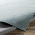 thumbnail image 3 of Hauteloom Urunga Wool Living Room, Bedroom Area Rug - Contemporary - High Pile - Charcoal, Medium Gray, Pale Blue - 2' x 3', 3 of 7
