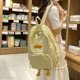 thumbnail image 4 of Mochila Escolar Pato A Cuadros para Niña Adolescente Viajes Compras, 4 of 9