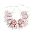 thumbnail image 2 of Collar de baberos de encaje para mascotas,Collar de baberos de encaje para mascotas Pañuelo de encaje para mascotas Accesorios para bufandas de grado profesional, 2 of 8