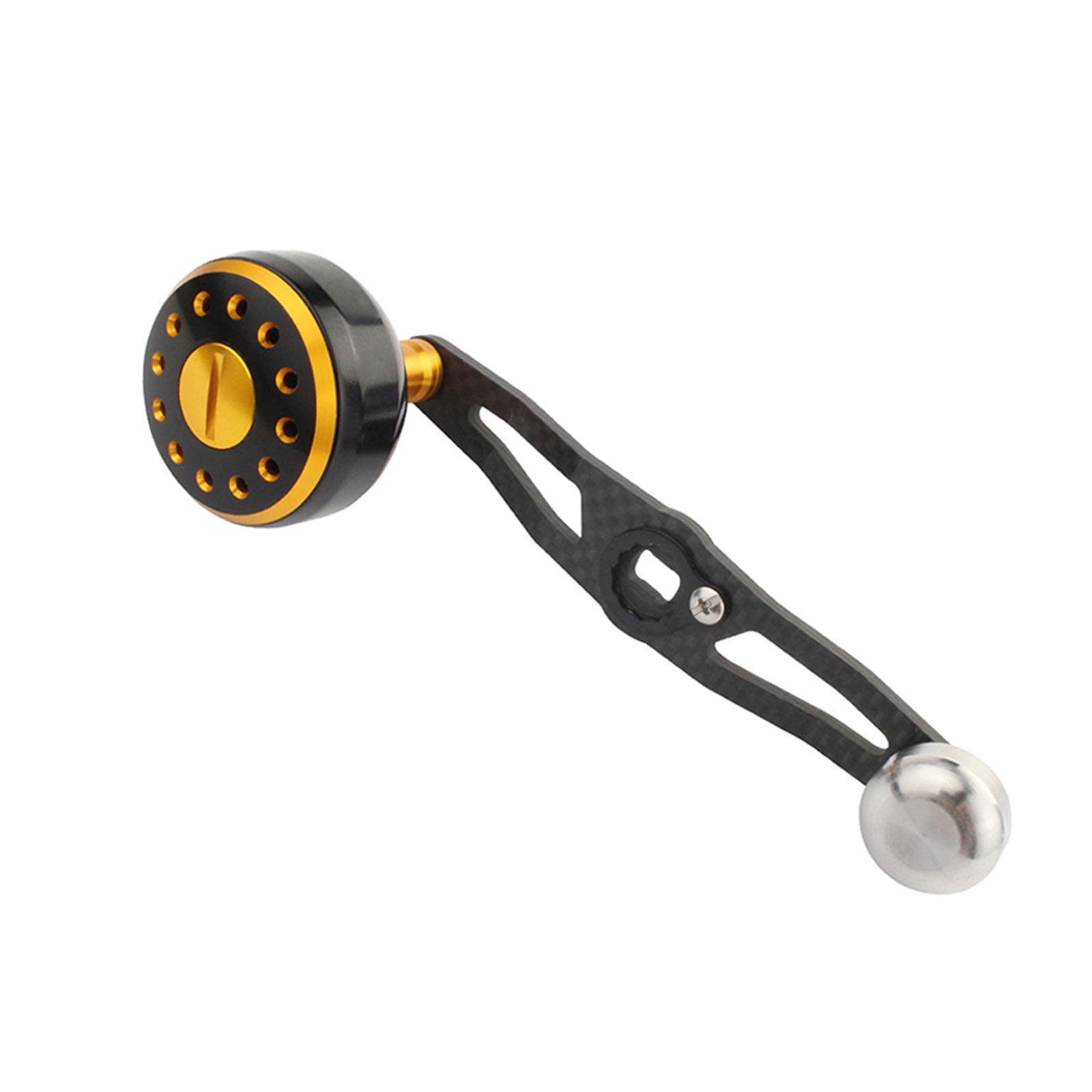 ZPAQI 8x5mm Hole Aluminum Alloy Fishing Reel Rocker For Spinning Fishing Tackle Tool
