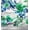 Mint Green, variant on Soimoi Cotton Duck Fabric Flower & Leaves Watercolor Printed Fabric 1 Yard 42 Inch Wide