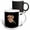 Multicolor, variant on 3drose, Colorful Carnations Vector Art Cut Out, 11oz Mug