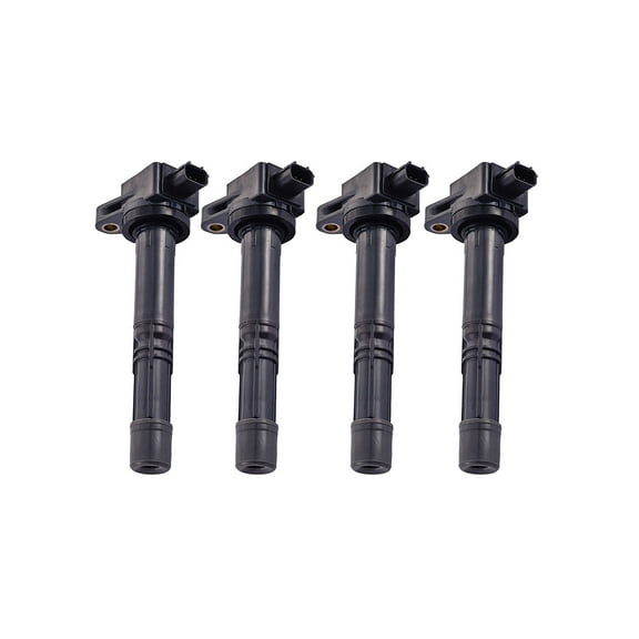 Set of 4 Ignition Coils Compatible with 2008-2012 Honda Accord 2.4L Replacement for UF602