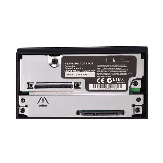 Tihebeyan Adaptateur Réseau SATA pour PlayStation 2, Supporte 2 To SATA HDD