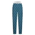 thumbnail image 5 of Xixinqiwan Women Baggy Sweatpants Fashion Polka Dots Sweat Pant Elacstic Waist Tapered Women Pants Running Joggers, 5 of 5