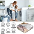 thumbnail image 6 of Yibo Sunflower Gifts for Women Sunflower Butterfly Blankets Birthday Graduation for Women Girls Friend Sunshine Blankets, 6 of 6