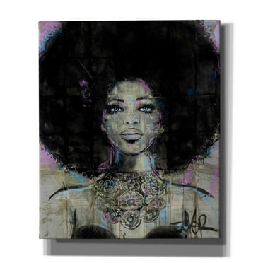 Epic Graffiti 'Soul' by Loui Jover, Canvas Wall Art, 20"x24"