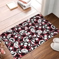 thumbnail image 2 of Non Slip Door Mat, French Bulldog1 Fast Drying Bath Tub Mats, Absorbent Bathroom Rugs Entrance Welcome Mat, Bath MatS for Tub, Floor, Home, Kitchen, Hotel,16x24in, 2 of 6