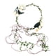 thumbnail image 5 of Diadema de Flores Sunnimix Corona Floral Ajustable para Mujer, 5 of 8
