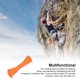 thumbnail image 5 of Cuerda de Escalada de 4mm Wosthever Cuerda de Paracaídas para Exteriores Naranja, 5 of 6
