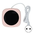 thumbnail image 2 of Coffee Warmer, Auto Shut Off Small Portable Coffee Mug Warmer  For Milk Pink, 2 of 8