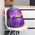 thumbnail image 6 of Goofa Elephant in Tribal Style Print Casual Backpack for Women Men,Waterproof High School Bookbag,Lightweight Travel Daypack,Classic College Backpack,Laptob Backpack, 6 of 6