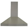 thumbnail image 2 of Coyote 9 to 10 Foot Ceiling Duct Cover for Coyote Outdoor Vent Hood - C1FLUE10, 2 of 2