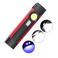 thumbnail image 3 of Wosthever Linterna ajustable de emergencia COB, linterna de inspección, lámpara de iluminación de aleación de aluminio, luz de bolsillo para carpas, 3 of 6