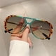 thumbnail image 4 of Lentes de sol mincl Piloto Sobredimensionados para Mujer y Hombre Verde, 4 of 9