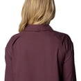 thumbnail image 6 of Columbia Women's Silver Ridge Utility Long Sleeve Shirt, Moonvista, 2X Plus, 6 of 6