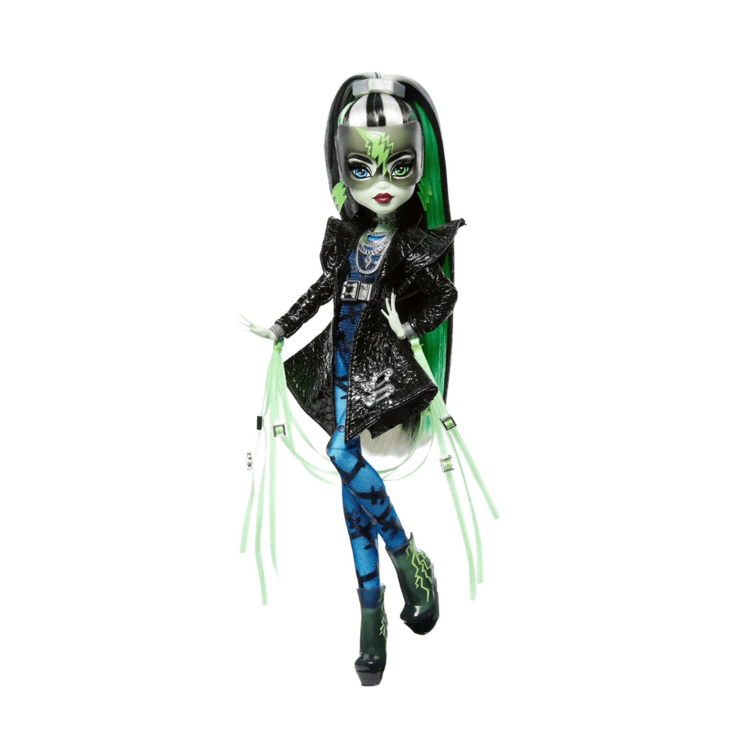 Monster High Haunt Couture Frankie Stein Doll Monster High Skullector Haunt Couture Midnight Runway Frankie Stein