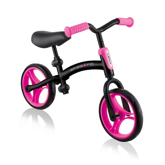 GLOBBBER GO BIKE - Black / Neon Pink