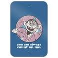 thumbnail image 1 of Sesame Street You Can Count on Me Home Business Office Sign, 1 of 7