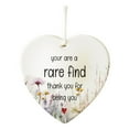 thumbnail image 1 of Clearance! Friendshi P Ornaments For Ture Friends Friendshi P Ornaments For True Friends Heart Shaped Ornaments Keepsake Friendshi P Gift For Christmas Tree Decorations 3.2 Inch, 1 of 7