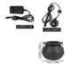 thumbnail image 5 of Teissuly Halloween Mist Maker Fogger Black Witch Cauldron Fog Maker with Color Changing LED Light Water Fountain Pond Mist Maker for Halloween Outdoor Party Decoration Teissuly WER202310160695, 5 of 9