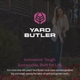 thumbnail image 7 of Yard Butler World’s Greatest Rake 8” Wide Shrub Rake, ILT-8 - High Quality Garden Rake for Lawncare - Convenient Garden Cleaning Accessory - Lightweight Wooden Handle - Steel Tines - Easy to Maneuver, 7 of 7
