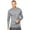 Black, variant on Mens Cool Dri Long Sleeve Performance T-Shirt 482L (10 PACK)
