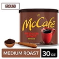 thumbnail image 3 of McCafe Premium Roast, Medium Roast Ground Coffee, 30 oz Canister, 3 of 5