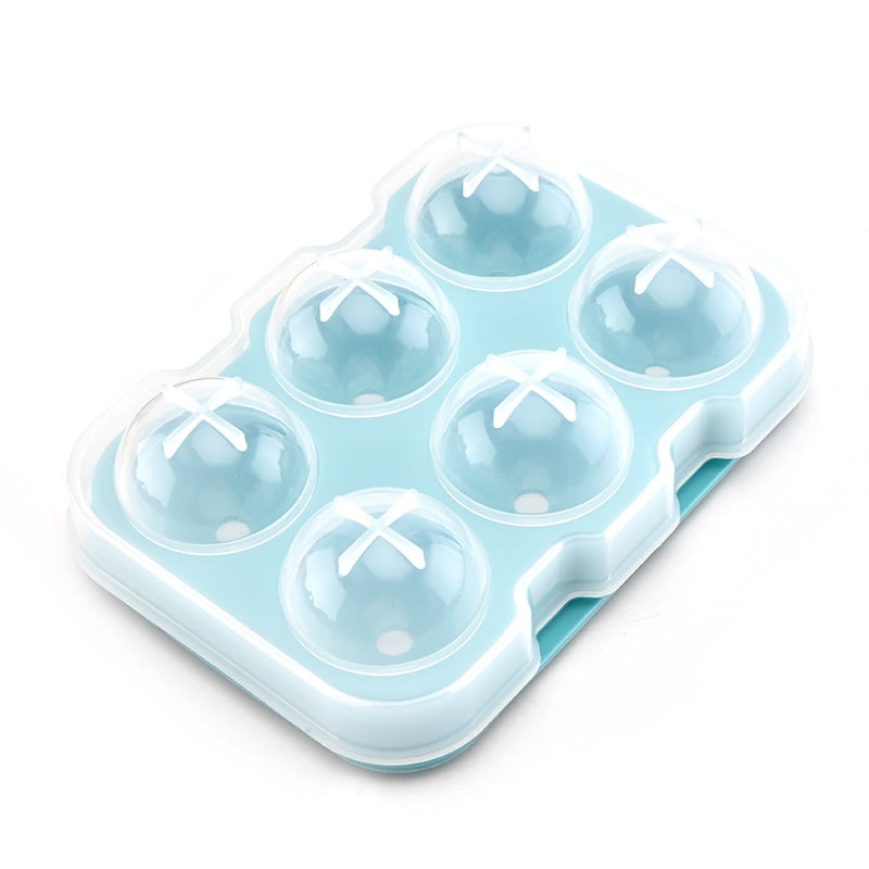 SKD® 6hole silicone ice ball mold ice tray mold round ice cube mold