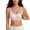 Light Purple, variant on Nursing Bra Wireless Jelly Support Maternity Bra soft,breathable cups,seamless,comfortable,adjustable straps,nursing clips,pregnancy wear