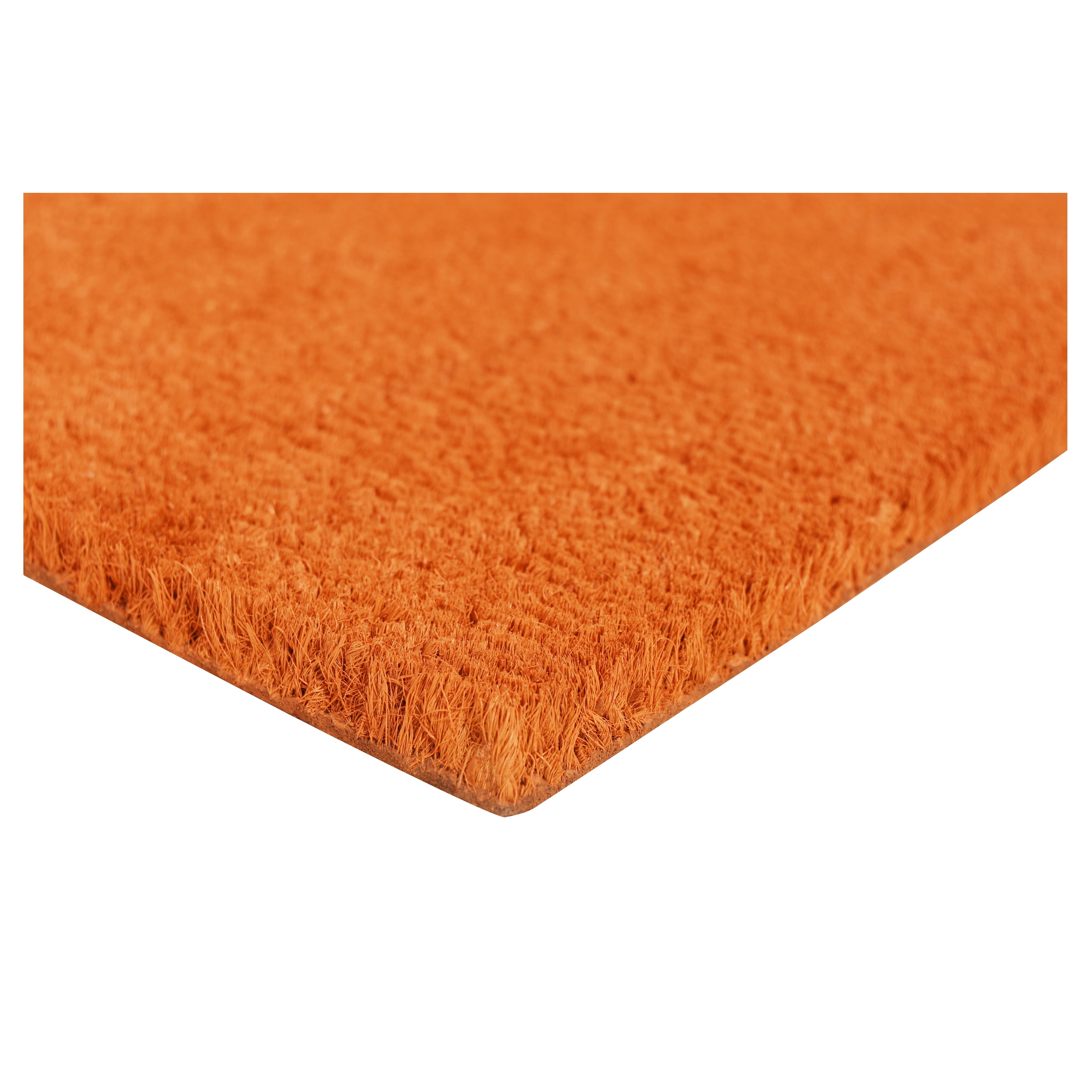 Collins Orange Pastel Doormat, 24" x 36"