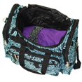 thumbnail image 5 of CalBags Fashion Prints 19-inch Duffle Bag Black Blue Paisley, 5 of 6