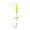 8 0-Yellow, variant on Fishing Float and Bobbers Catfishes Rigs High Visibility Fishing Buoys Bobbers Float Rigs Catfishes Float Rigs With Hook
