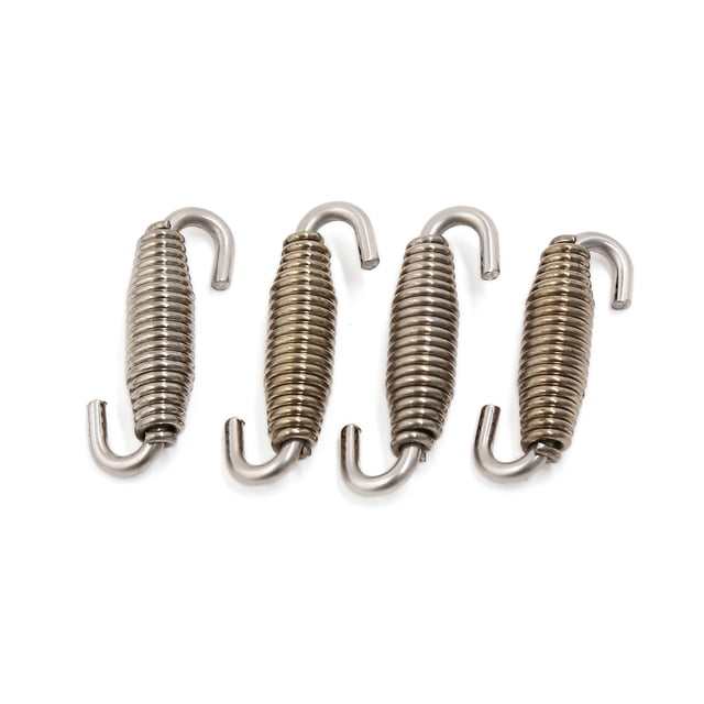 45mmx 10mm Resorte Giratorio de Silenciador Tubo de Escape para Moto