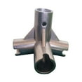 thumbnail image 1 of koolsoo Badminton Net Connector Easy Setup Replace Sturdy Sports Net Frame Connector Inner Dia 2.2 cm, 1 of 9
