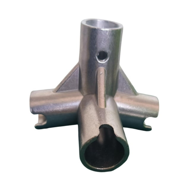 koolsoo Badminton Net Connector Easy Setup Replace Sturdy Sports Net Frame Connector Inner Dia 2.2 cm
