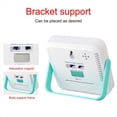 thumbnail image 2 of Termómetro Digital para Alimentos Alarma de Temperatura de Cocción Temporizador de Cocción con Pantalla LED Sonda de Acero Inoxidable Negro, 2 of 5