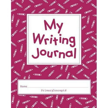 Primary Concepts PC-1267 My Writing Journal - Pack of 20