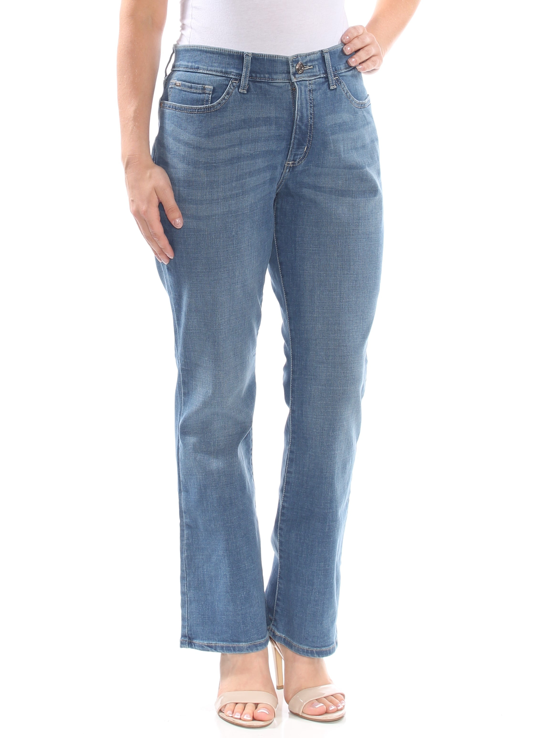 Lee - LEE Womens Blue Motion Boot Cut Jeans Size: 16 - Walmart.com ...