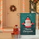 thumbnail image 4 of Christmas Garden Flag Vertical Double Sided Merry Christmas Yard Outdoor Decor, 4 of 5