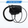 thumbnail image 3 of Motor del actuador de bloqueo de puerta de potencia del lado trasero izquierdo para Nissan Versa 2007-2012 de Unique Bargains, 3 of 8