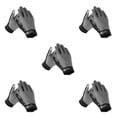 thumbnail image 1 of Soidarity 1 par de guantes de bicicleta pantalla táctil ciclismo protector de manos completo naranja Gris 5piezas Soidarity CBP222748, 1 of 6