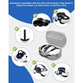 thumbnail image 7 of Hard Carrying Case for Meta Quest 3S, Quest 3, Vision Pro, Large Capacity Travel Case for Oculus Quest 3S VR Headset and Other Accessories, Suitable for Travel and Home Storage, 7 of 7