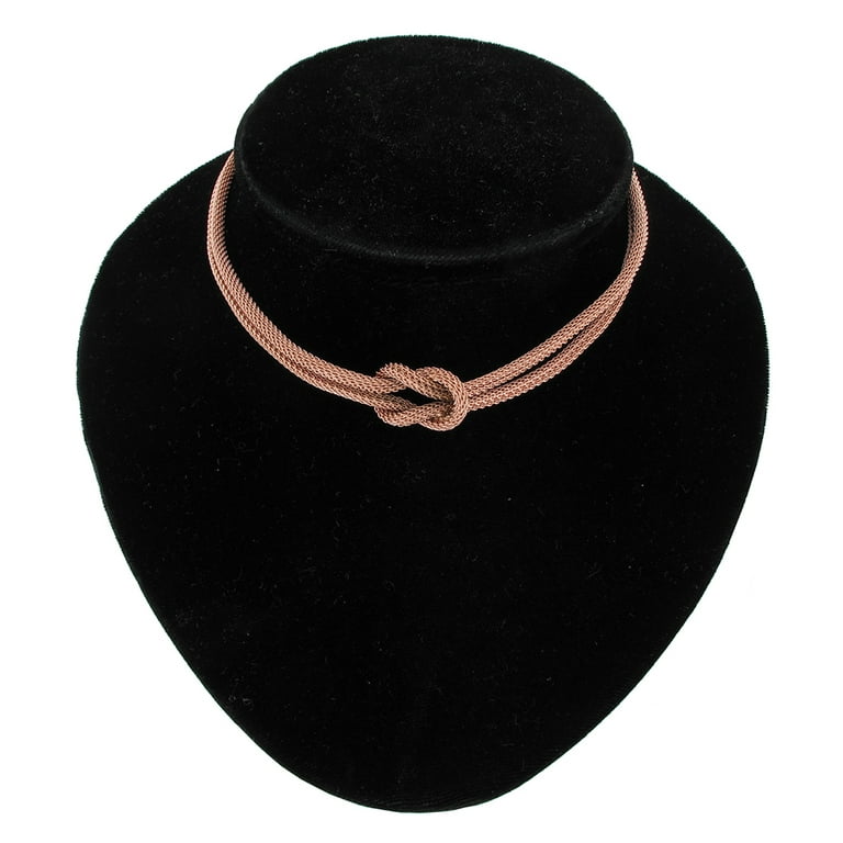 Womens dog collar necklace deals